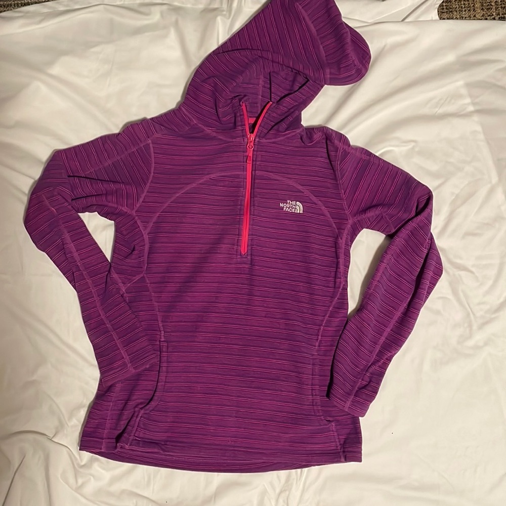 North face Polartec 1/4 zip pullover